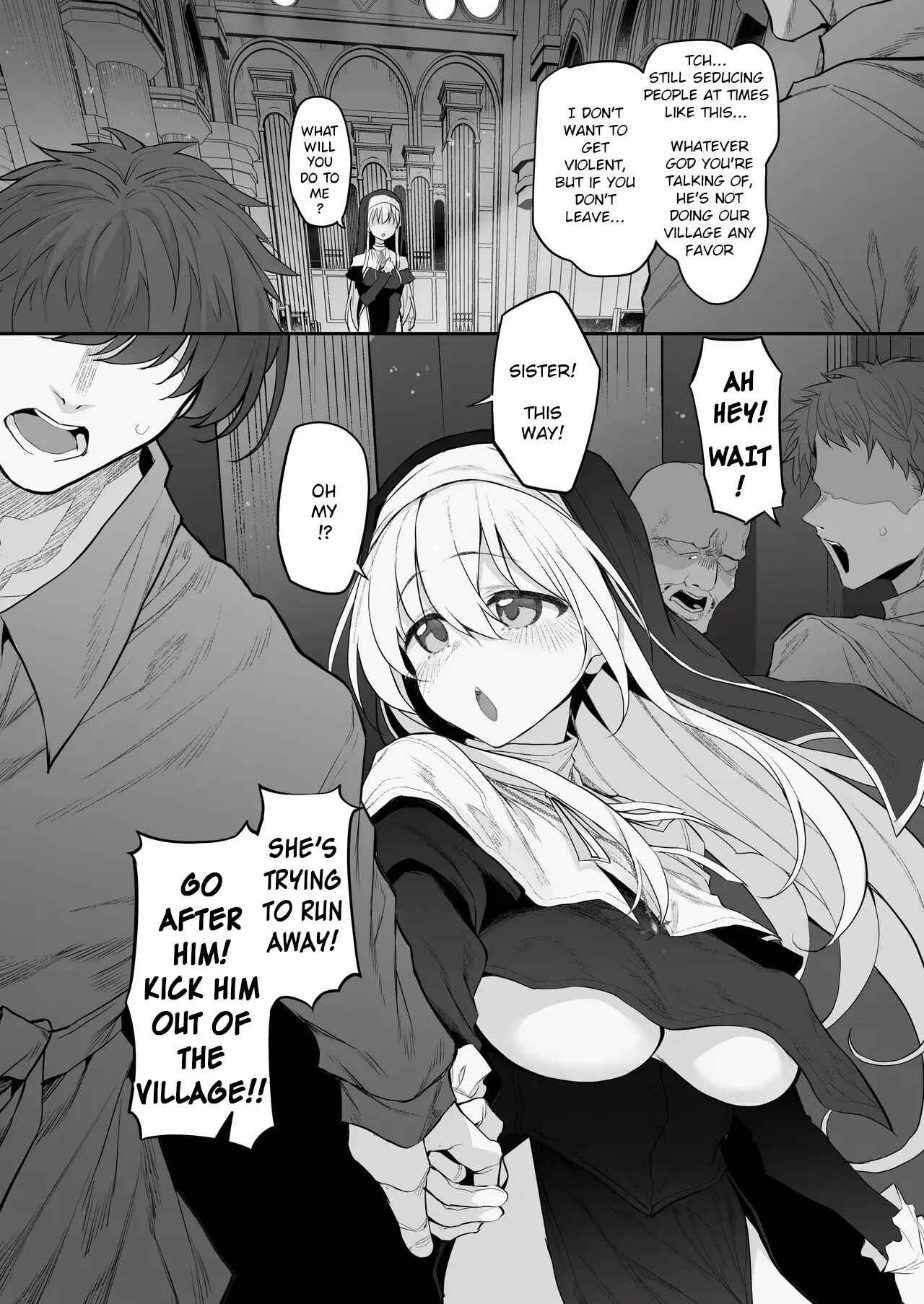 Lust Travelers -ep. Lewd Sister- Chapter 1000 Page 9